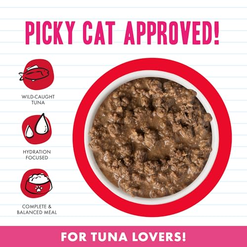 BFF Minced Natural Wet Cat Food (5.5 Ounce (Pack of 24))