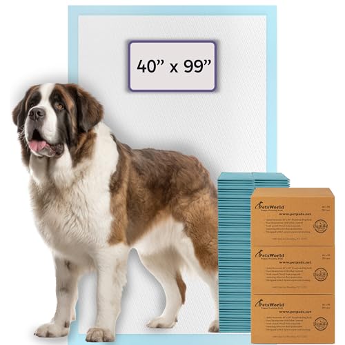 Mega Sized Dog Pee Pads (60 Count)