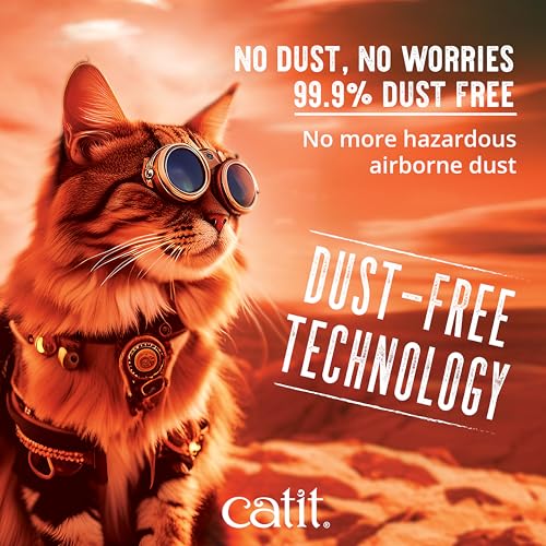Go Natural Pea Husk Clumping Cat Litter (Unscented)