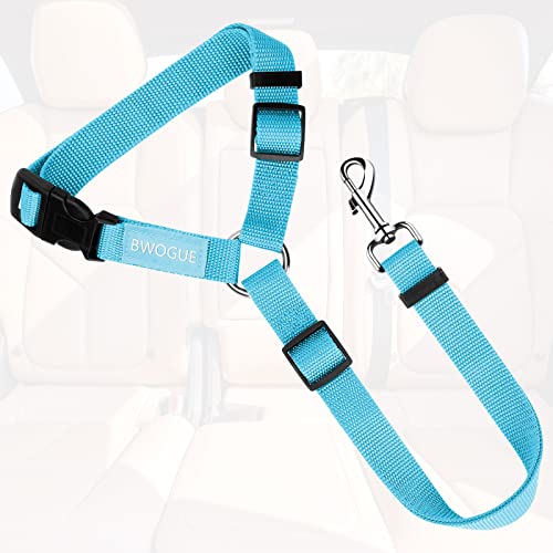 Dog Seat Belt for Car (Blue)
