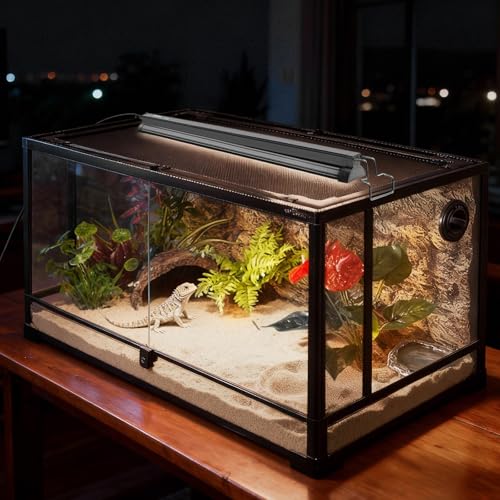T5 HO UVB Reptile Light Kit (22-Inch 24W)
