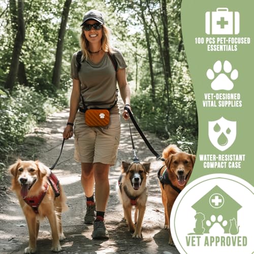 EVERLIT Pet Medic First Aid Kit (Guardian Orange)