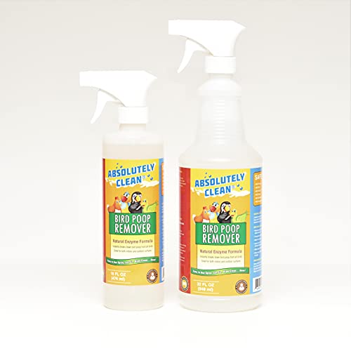 Amazing Bird Poop Remover (16oz Spray Bottle 2pack - Save 20%)