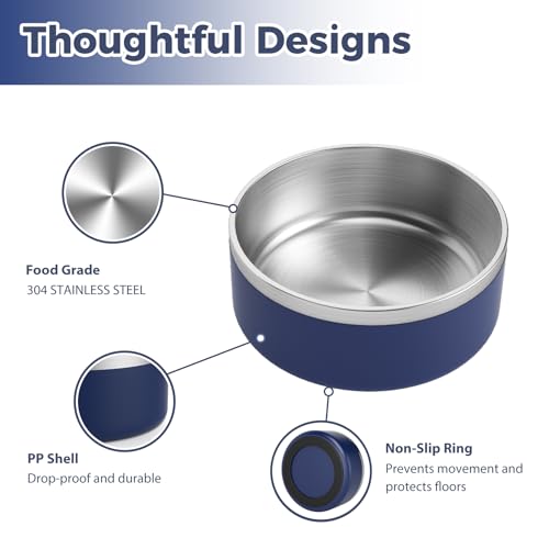 Stainless Steel Dog Bowl
