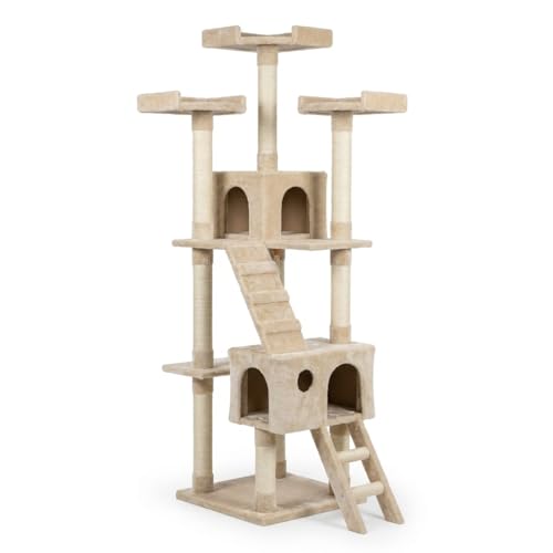 Multi Level Cat Tree Tower with Condos
