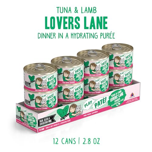 B.F.F. Play Best Feline Friend Paté Lovers (2.8 Ounce (Pack of 12))