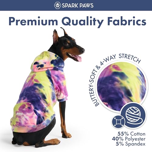 Dog Hoodie Buttery (Berry Lemonade / Small)