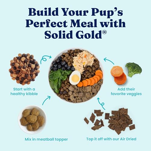 Beef Meatball Dog Food Topper & Treats (10 Ounce (Pack of 3))
