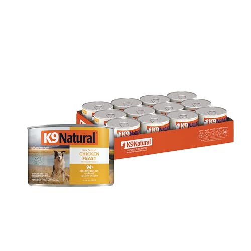 Canned High Protein Grain (6 Ounce (Pack of 12))