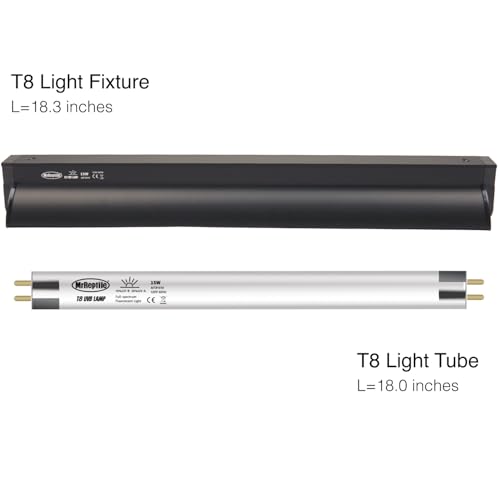 T8 UVB Reptile Light