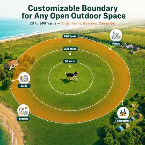 GPS Wireless Dog Fence System