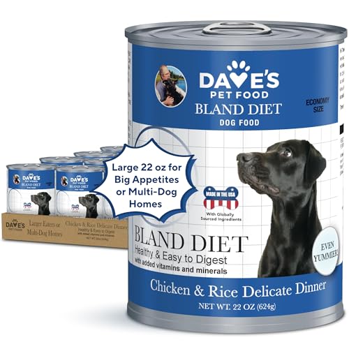 Bland Diet Dog Food (22 Ounce (Pack of 12))
