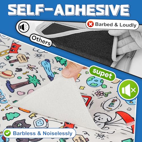 Cat Grooming Wrap for Nail Trimming (L-27.6in ( Weight:＜ 17lbs ) / Cartoon)