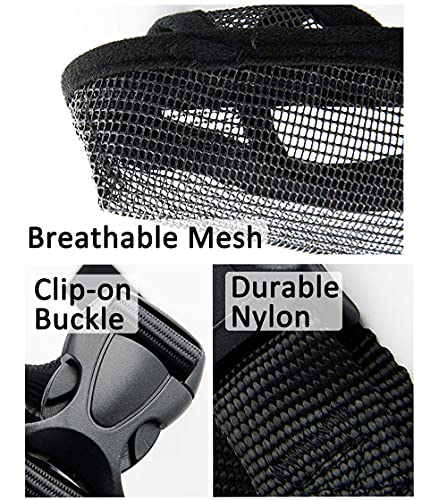 Dog Muzzle Anti Eating for Small Medium Large Dogs (S)