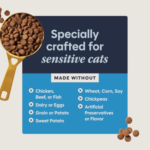 Limited Ingredient Diet Dry Cat Food (11 Pound (Pack of 1))