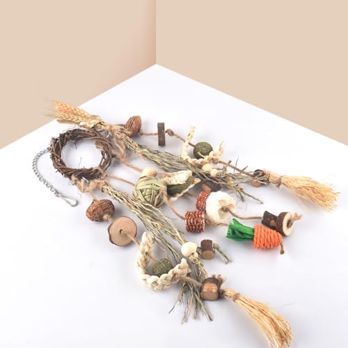 Bunny Chew Toy (Wheat & Vine)