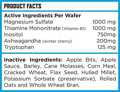 KALM+ Wafers Horse (120 Count (4 Month Supply))