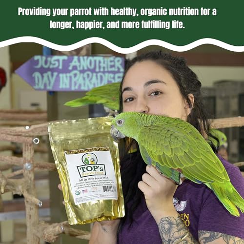 TOP's All in One Seed Mix for Large Birds (1 Pound (Pack of 1))