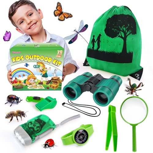 Kids Explorer Kit & Bug Catcher Kit (Green)