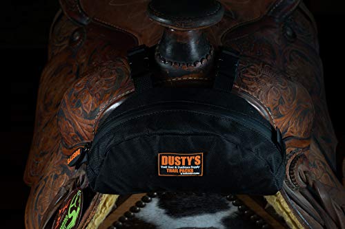 Dusty's Saddle Pouch (Black)