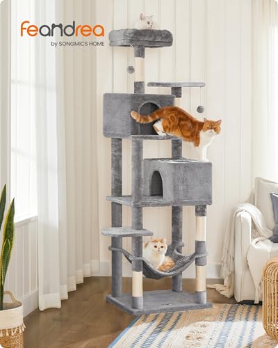 Cat Tree 73.2 (73.2 Inches / Light Gray)
