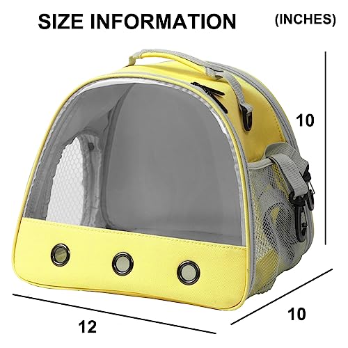 Bearded DragonTravel Cage (Yellow)