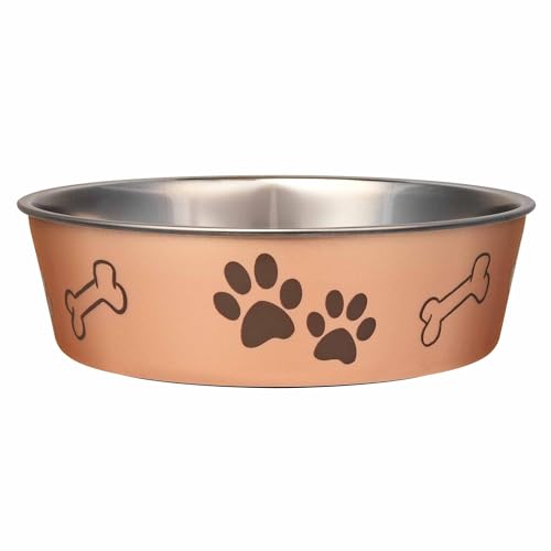 Bella Dog Bowls (Champagne / Large (35-65lbs))