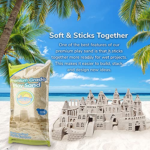 Classic Sand and Play Sand for Sandbox (40 lb)