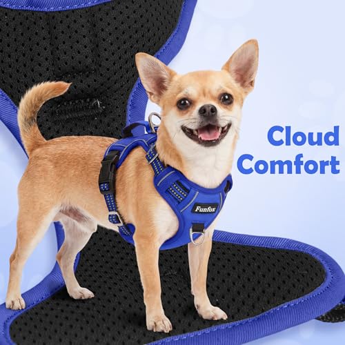Dog Harness No Pull (Blue / Small)