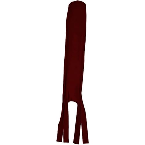 Sleazy Sleepwear Tie Tail Bag (Burgandy)