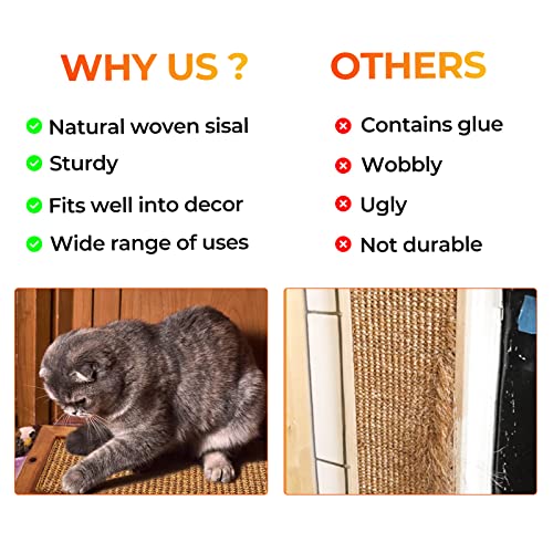 2PCS Cat Scratching Post