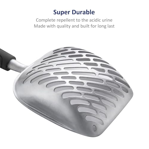 Cat Litter Scoop (Medium / #06 Black)