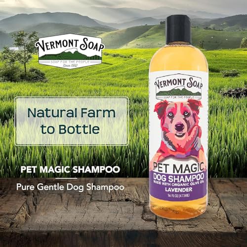 Organic Pet Shampoo