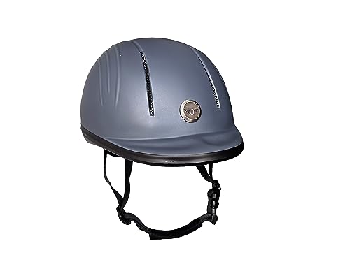Starter Basic Horse Riding Helmet (Small / Gray)