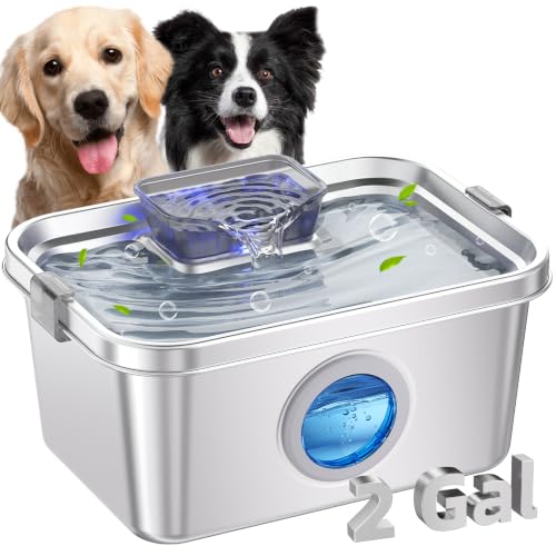 Dog Water Fountain 2 Gal