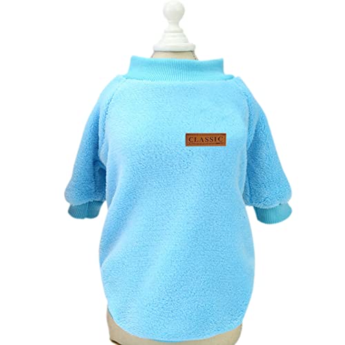 Dog Sweaters for Small Dogs (Z01-Blue / X-Large)
