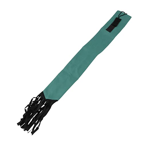 Horse Tail Bag Guard Durable Breathable Protective Cover for Riding Shows Non Woven Fabric Green 70 x 7.5cm 1 Pack (Green)