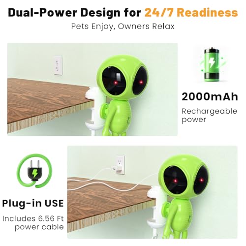 Automatic Cat Laser Toy (Green)