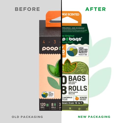 Dog Poop Bags Rolls
