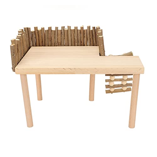 Wooden Hamster Climbing Gym