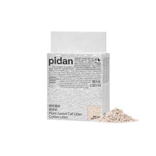 Tofu Cat Litter with Recycled Coffee Grounds
