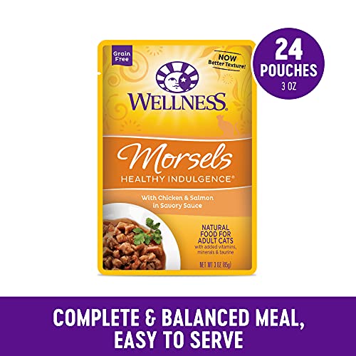 Healthy Indulgence Morsels Adult Wet Cat Food (3 Ounce (Pack of 24))