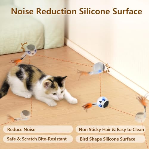 Cat Toys Ball (White)