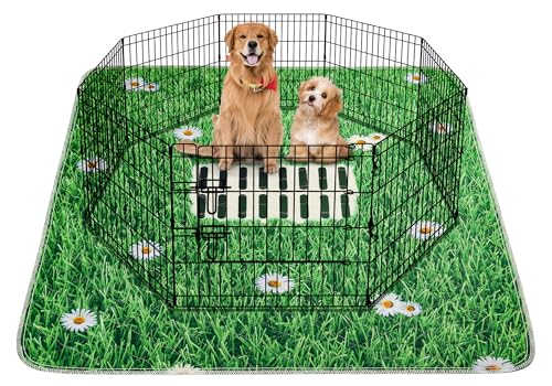 Washable Dog Pee Pads (Green / 36*48''-2pcs)