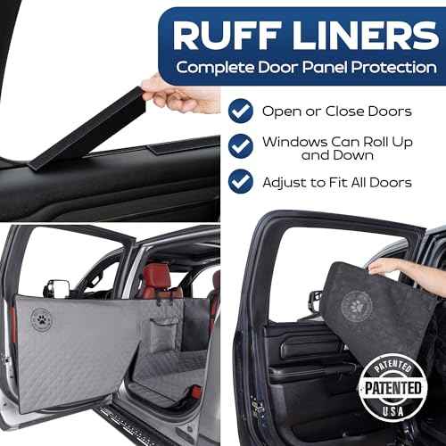XL Dog Hammock for Truck (Standard / Gray)