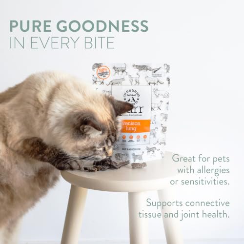 Purr Venison Lung Treat