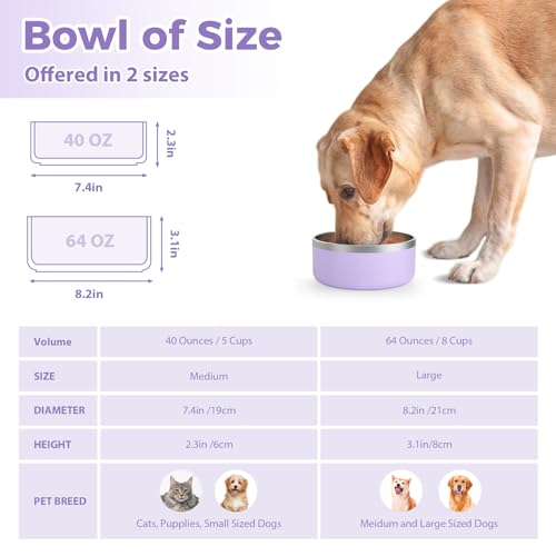 Stainless Steel Dog Bowls