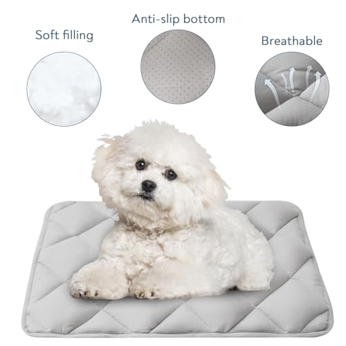 Dog Crate Pad 2 Pack (24 x 18 Inch)