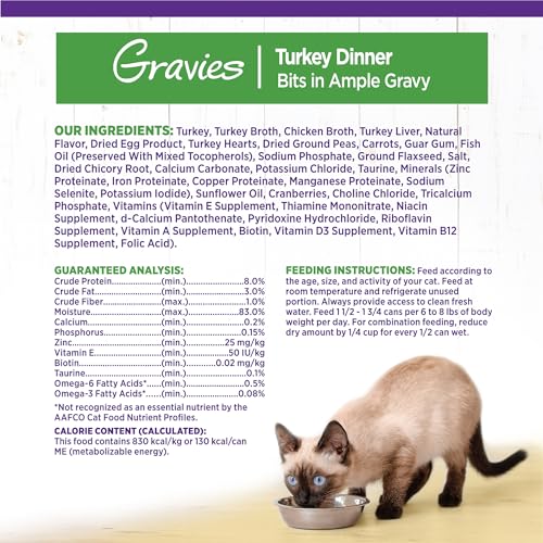 Complete Health Gravies Adult Canned Wet Cat Food (5.5 Ounce (Pack of 12))