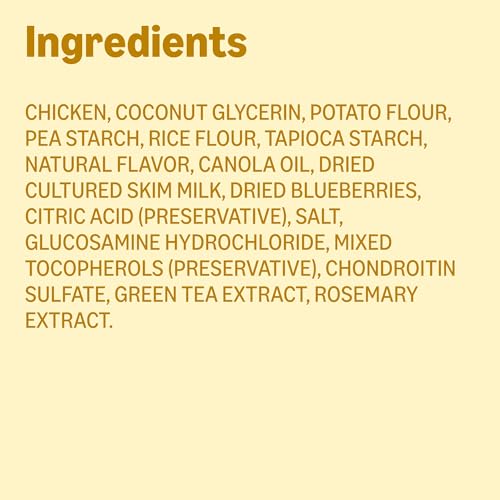 Chicken Flavor Hip & Joint Training Treats for Dogs